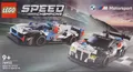 Produktbild: LEGO® Speed Champions 76922 BMW M4 GT3 & BMW M Hybrid V8 Rennwagen - NEU in OVP