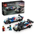 Produktbild: LEGO® 76922 SPEED CHAMPIONS BMW M4 GT3 & BMW M HYBRID V8 RENNWAGEN NEU OVP