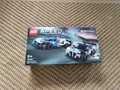 Produktbild: LEGO SPEED CHAMPIONS: Bmw M4 Gt3 & Bmw M Hybrid V8 Rennwagen (76922)