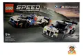 Produktbild: LEGO SPEED CHAMPIONS: Bmw M4 Gt3 & Bmw M Hybrid V8 Rennwagen (76922)