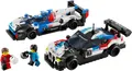 Produktbild: LEGO® Set 76922 - BMW M4 GT3 & BMW M Hybrid V8