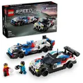 Produktbild: LEGO SPEED CHAMPIONS: Bmw M4 Gt3 & Bmw M Hybrid V8 Rennwagen (76922)