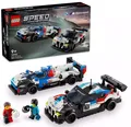 Produktbild: LEGO Speed Champions Rennwagen BMW M4 GT3 & BMW M Hybrid V8 76922