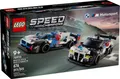 Produktbild: LEGO 76922: BMW M4 GT3 & BMW M Hybrid V8 Rennwagen | NEU/OVP