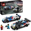 Produktbild: LEGO Speed Champions 76922 Rennwagen BMW M4 GT3 und BMW M Hy 676 Teile 9+