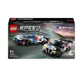 Produktbild: LEGO 76922 Speed Champions - BMW M4 GT3 & BMW M Hybrid V8 Rennwagen
