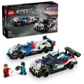 Produktbild: LEGO 76922 Speed Champions BMW M4 GT3 & BMW M Hybrid V8 Rennwagen, 2 Minifiguren