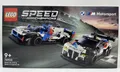 Produktbild: LEGO® Speed Champions 76922 BMW M4 GT3 & BMW M Hybrid V8 Rennwagen  676 Teile 9+