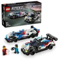 Produktbild: LEGO Speed ​​Champions BMW M4 GT3 BMW M Hybrid V8 Rennwagen Kombi Spielzeug G...