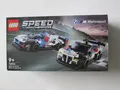 Produktbild: LEGO SPEED CHAMPIONS BMW M4 Gt3 & BMW M Hybrid V8 Rennwagen (76922) Neu und OVP