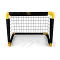 Produktbild: Umbro Fußballtor - Fussballtor 50 x 44 x 44 cm - Faltbares fußball Tor - Fussballtore für Garten Kinder - Fussball Trainingszubehör für Innen und Außen - Metall - Schwarz/Gelb