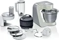 Produktbild: 1000 W Küchenmaschine 3,9 l (Grau, Edelstahl, Weiß) MUM58L20