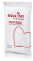 Produktbild: Weiße Modellierzuckerpaste Weiße Modellierpaste 1kg - Saracino