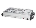 Produktbild: SILVERCREST Buffetwärmer Warmhalteplatte SBW 300 A2 300W B64xH14xT36,5cm*B-Ware