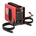 Produktbild: Stamos Welding Group S-MMA-200PI.2 Elektroden Schweißgerät Elektro Inverter E-Hand MMA (200 A, Hot Start, Display LED, IGBT, Einschaltdauer 60%, inkl. Zubehör)