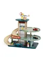 Produktbild: Classic World Wooden Vintage Garage with Cars 11 pcs.