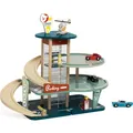 Produktbild: Classic World Vintage-Holzgarage mit Autos (MCU50614)