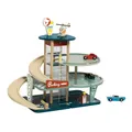Produktbild: Classic World Vintage-Holzgarage mit Autos, 11-tlg.