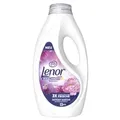 Produktbild: Lenor Color Flüssigwaschmittel Amethyst Blütentraum 8700216665612 , 0,9 Liter - Flasche, für ca. 20 Waschladungen