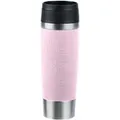 Produktbild: TRAVEL MUG Classic Grande Thermobecher hellrosa/edelstahl, 0,5 Liter