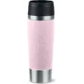 Produktbild: emsa Isolierbecher TRAVEL MUG Classic 0,5 Liter pastellrosa - Rosa