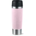 Produktbild: Emsa Isolierbecher Travel Mug N2022400, 500 ml, hält 6h warm, Edelstahl doppelwandig, pastellrosa