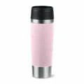 Produktbild: Emsa Isolierbecher Travel Mug Classic, To-Go-Becher, Edelstahl Pastellrosa 500ml
