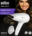 Produktbild: Braun Haartrockner Braun HD 385 SatinHair3 Power Perfection Haartrockner
