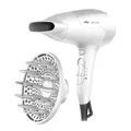 Produktbild: Braun Haartrockner Satin Hair 3 Power Perfection, HD385 2000 Watt weiß