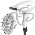 Produktbild: Braun SATIN HAIR 3 Haartrockner mit Diffusor Weiß 2000W HD 385 UVP:49,90€