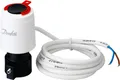 Produktbild: Danfoss 088H3112 Thermischer Stellantrieb TWA-A/NC für RA-Gehäuse, 230 V,50 Hz,Kabel 1,2m