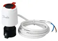 Produktbild: Danfoss Thermischer Stellantrieb TWA-A/NC 230V stromlos geschlossen Kabel 0,95m