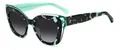 Produktbild: KATE SPADE MARIGOLD/S XGW GREEN HAVANA 51/20/140 Damen Sonnenbrillen