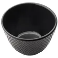 Produktbild: Bredemeijer Xilin - Teetasse - Grösse 7.8 cm diameter - Höhe 5.3 cm - Schwarz (Packung mit 2)