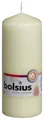 Produktbild: Bolsius Stumpenkerze elfenbein, Höhe 15 cm, Ø 5,8 cm