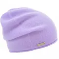 Produktbild: Long Beanie aus Kaschmir Seeberger Strickmütze Long Beanie Long Beanie, Lila, One size