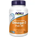 Produktbild: Now Foods, Omega-3, Molecularly Distilled