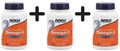 Produktbild: 3 x NOW Foods Omega-3 Molecularly Distilled Fish Oil - 100 (116,63 EUR/kg)