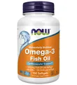 Produktbild: Now Foods Omega-3 Fish Oil EPA DHA 100 Softgels