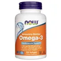 Produktbild: Now Foods Omega-3, 180 EPA / 120 DHA - 100 Weichkapseln