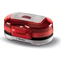 Produktbild: Ariete 205R Party Time Hamburger Maker rot, 1.200 Watt - Weiß