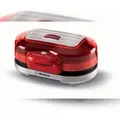 Produktbild: Ariete 205R Party Time 2 in 1 Hamburger Maker, 1200 Watt - Bereitet in nur 5 min. 2 köstliche Hamburger zu
