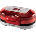 Produktbild: Ariete Hamburger-Grill Party Time Elektro-Grillplatte rot/weiß 1200W Snack-Maker