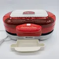 Produktbild: Ariete Hamburger Maker Party Time 205, Elektrischer Sandwichmaker, Elektrischer