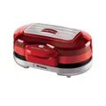 Produktbild: Ariete 205 Hamburger Maker 1200W Rot — 2 Pattys und Brötchen in 5 Minuten
