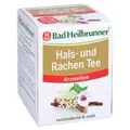 Produktbild: BAD Heilbrunner Hals- und Rachen Tee Fil 8X1,75 g