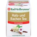 Produktbild: BAD HEILBRUNNER Hals- und Rachen Tee Filterbeutel 14 g PZN 04261223