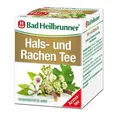 Produktbild: 2x BAD HEILBRUNNER Hals- und Rachen Tee Filterbeutel 8X1.75 G