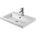 Produktbild: Duravit - 2nd Floor - Waschbecken Mit Überlauf, 58x47 Cm, Weiß - 1 Hahnloch 0347600000