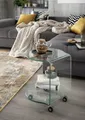 Produktbild: freiraum Beistelltisch 7/133, in Klarglas, Glas - 40x45x40cm (BxHxT)